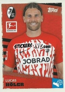 Sticker Lucas Höler - German Football Bundesliga 2023-2024 - Topps