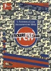 Sticker Emblem - German Football Bundesliga 2023-2024 - Topps