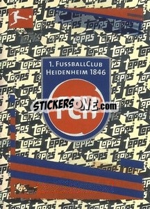 Cromo Emblem - German Football Bundesliga 2023-2024 - Topps