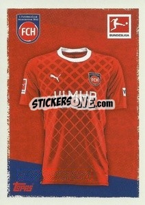 Figurina Heimtrikot - German Football Bundesliga 2023-2024 - Topps