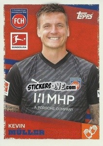 Cromo Kevin Müller - German Football Bundesliga 2023-2024 - Topps