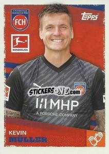 Figurina Kevin Müller - German Football Bundesliga 2023-2024 - Topps