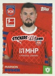 Sticker Marnon Busch - German Football Bundesliga 2023-2024 - Topps