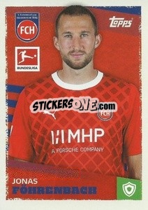 Sticker Jonas Föhrenbach