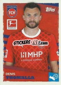 Sticker Denis Thomalla - German Football Bundesliga 2023-2024 - Topps