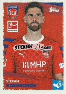 Sticker Stefan Schimmer