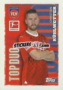 Sticker Christian Kühlwetter - German Football Bundesliga 2023-2024 - Topps