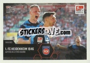 Sticker Highlight der Saison 2022/23 - German Football Bundesliga 2023-2024 - Topps
