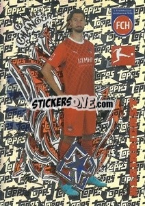 Sticker Tim Kleindienst - German Football Bundesliga 2023-2024 - Topps