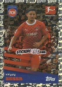 Sticker Kevin Sessa - German Football Bundesliga 2023-2024 - Topps