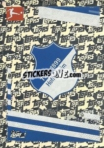 Sticker Emblem - German Football Bundesliga 2023-2024 - Topps