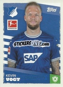 Sticker Kevin Vogt - German Football Bundesliga 2023-2024 - Topps