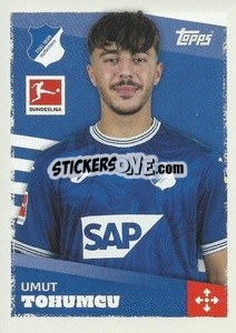 Sticker Umut Tohumcu - German Football Bundesliga 2023-2024 - Topps