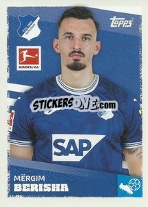 Figurina Mërgim Berisha - German Football Bundesliga 2023-2024 - Topps