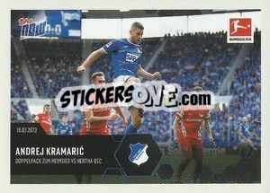 Sticker Andrej Kramarić (Highlight der Saison 2022/23) - German Football Bundesliga 2023-2024 - Topps