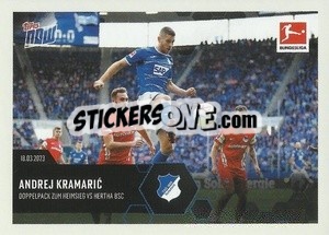 Cromo Andrej Kramarić (Highlight der Saison 2022/23) - German Football Bundesliga 2023-2024 - Topps