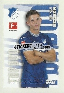 Sticker Finn Ole Becker - German Football Bundesliga 2023-2024 - Topps
