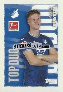 Sticker Marius Bülter - German Football Bundesliga 2023-2024 - Topps
