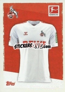 Sticker Heimtrikot - German Football Bundesliga 2023-2024 - Topps