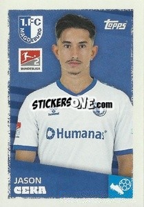 Figurina Jason Ceka (1.FC Magdeburg)