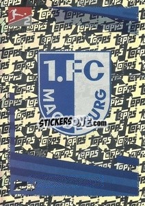 Sticker Emblem (1.FC Magdeburg) - German Football Bundesliga 2023-2024 - Topps