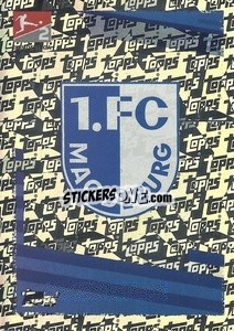 Cromo Emblem (1.FC Magdeburg) - German Football Bundesliga 2023-2024 - Topps