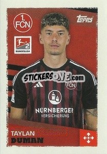 Figurina Taylan Duman (1.FC Nürnberg)