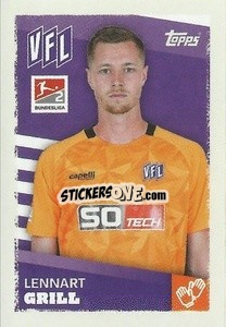 Sticker Lennart Grill (VfL Osnabrück) - German Football Bundesliga 2023-2024 - Topps