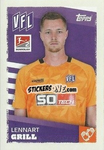 Figurina Lennart Grill (VfL Osnabrück) - German Football Bundesliga 2023-2024 - Topps