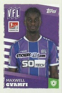 Sticker Maxwell Gyamfi (VfL Osnabrück)