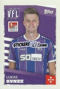 Sticker Lukas Kunze (VfL Osnabrück) - German Football Bundesliga 2023-2024 - Topps