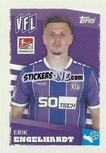 Sticker Erik Engelhardt (VfL Osnabrück) - German Football Bundesliga 2023-2024 - Topps