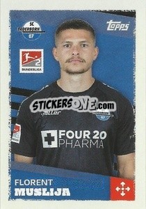 Sticker Florent Muslija (SC Paderborn 07)