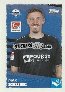 Sticker Max Kruse (SC Paderborn 07) - German Football Bundesliga 2023-2024 - Topps
