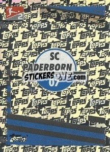 Sticker Emblem (SC Paderborn 07) - German Football Bundesliga 2023-2024 - Topps