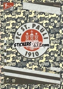 Sticker Emblem (FC St. Pauli) - German Football Bundesliga 2023-2024 - Topps