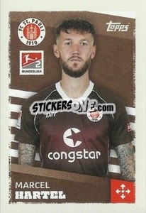 Sticker Marcel Hartel (FC St. Pauli)