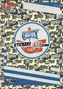 Sticker Emblem (FC Hansa Rostock) - German Football Bundesliga 2023-2024 - Topps