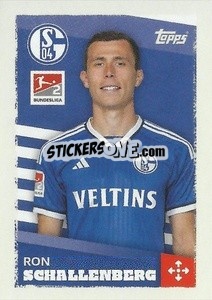 Figurina Ron Schallenberg (FC Schalke 04) - German Football Bundesliga 2023-2024 - Topps