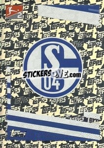 Sticker Emblem (FC Schalke 04) - German Football Bundesliga 2023-2024 - Topps