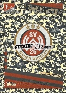 Cromo Emblem (SV Wehen Wiesbaden) - German Football Bundesliga 2023-2024 - Topps
