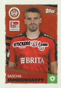 Figurina Sascha Mockenhaupt (SV Wehen Wiesbaden) - German Football Bundesliga 2023-2024 - Topps