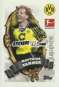 Sticker Mathias Sammer (Borussia Dortmund)