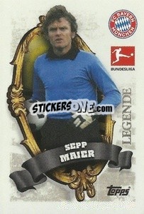 Sticker Sepp Maier (FC Bayern München) - German Football Bundesliga 2023-2024 - Topps