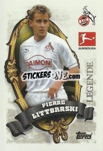 Cromo Pierre Littbarski (1.FC Köln) - German Football Bundesliga 2023-2024 - Topps