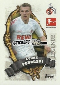 Sticker Lukas Podolski (1.FC Köln) - German Football Bundesliga 2023-2024 - Topps