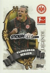 Sticker Alexander Meier (Eintracht Frankfurt) - German Football Bundesliga 2023-2024 - Topps