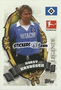 Cromo Horst Hrubesch (Hamburger SV)