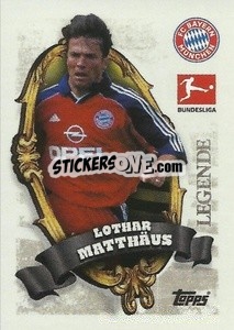 Sticker Lothar Matthaus (Fc Bayern München)