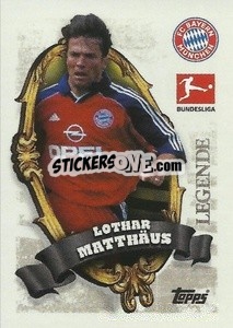 Figurina Lothat Mattaus (FC Bayern München)